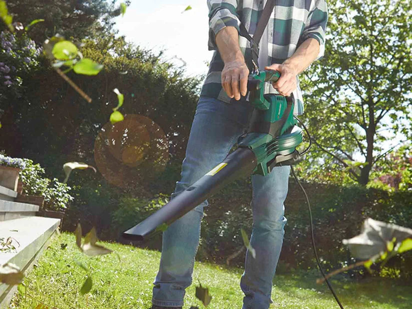 SOUFFLEUR / ASPIRATEUR À FEUILLES ÉLECTRIQUE 2200 W - Image 3