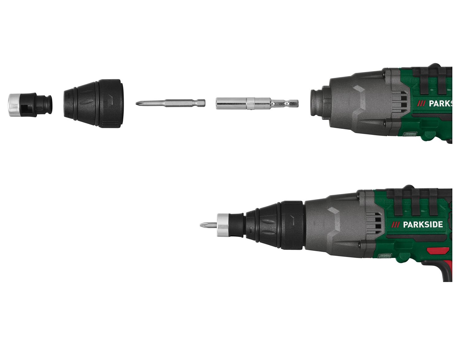 Visseuse à plaque de plâtre sans fil avec batterie et chargeur PTBSA 20-Li A1, 20 V - Image 3