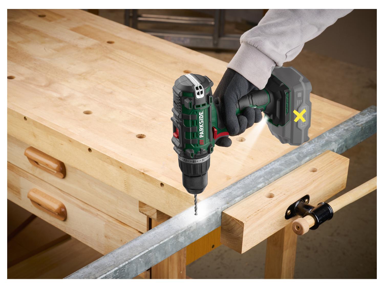 Perceuse-visseuse sans fil PABS 20-Li I9, 20 V - Image 6