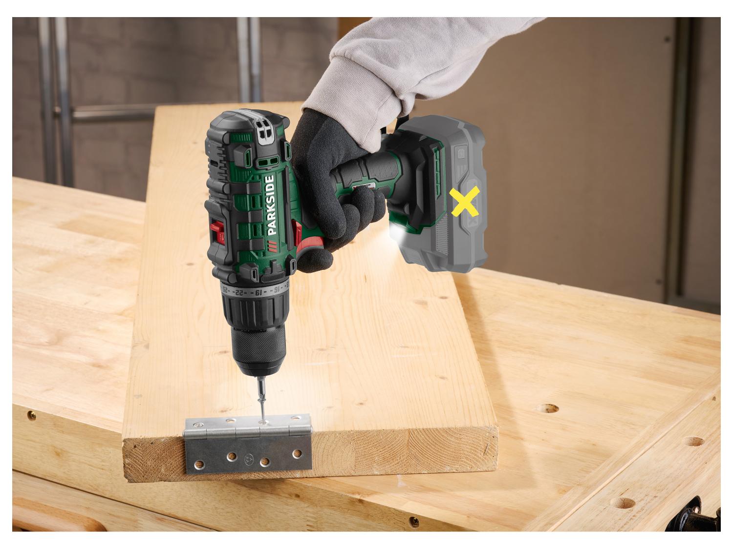 Perceuse-visseuse sans fil PABS 20-Li I9, 20 V - Image 3